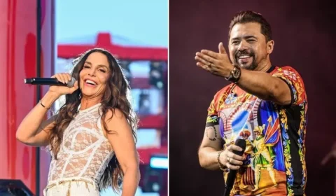 Ivete Clareou em Fortaleza terá Xand Avião e Silvânia Aquino