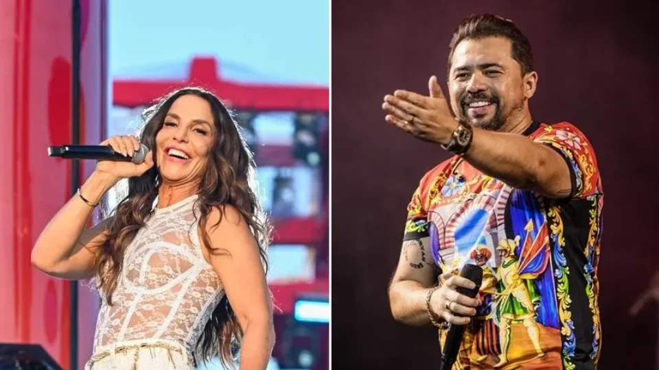 Ivete Clareou em Fortaleza terá Xand Avião e Silvânia Aquino