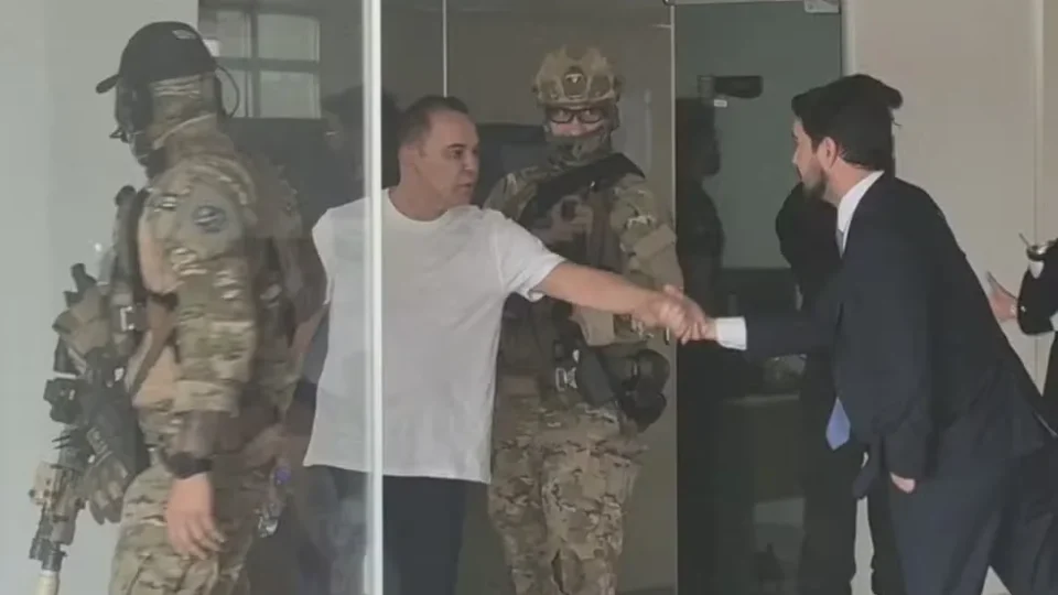 Jalser Renier é preso novamente pela PF por suspeita de compra de votos em Roraima