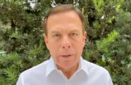 Após romper com Jair Bolsonaro, João Doria declara apoio a Flávio no segundo turno
