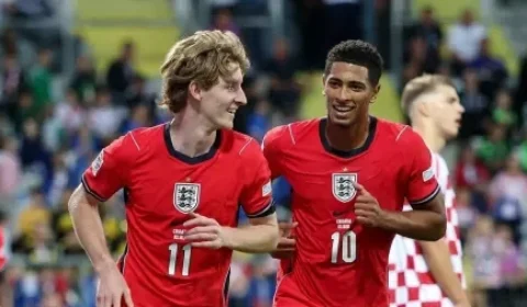 Inglaterra faz 7 a 0 e impõe maior derrota da história da Croácia