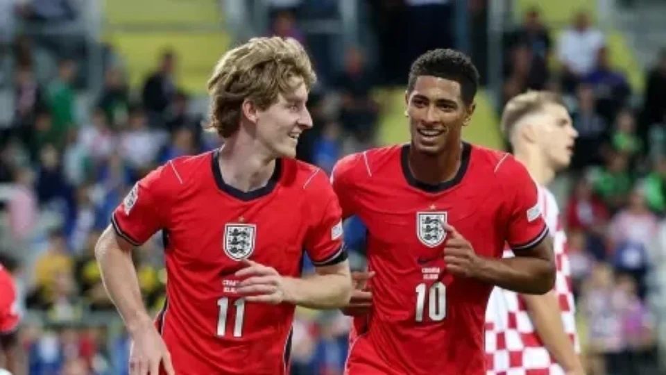 Inglaterra faz 7 a 0 e impõe maior derrota da história da Croácia