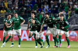 Brasileirão: Palmeiras domina Santos e avança na Copa do Brasil