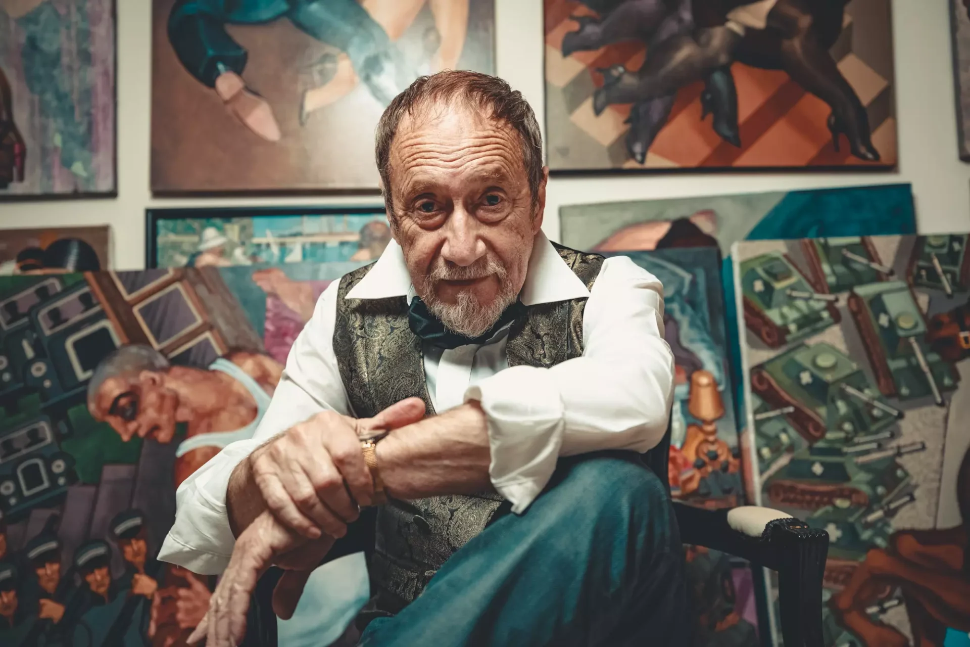 Juarez Machado morreu, artista plástico, artes plásticas, Joinville, cultura brasileira, Instituto Internacional Juarez Machado, Santa Catarina