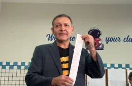 Nunes Marques vota em Brasília e marca início do segundo turno das eleições 2026