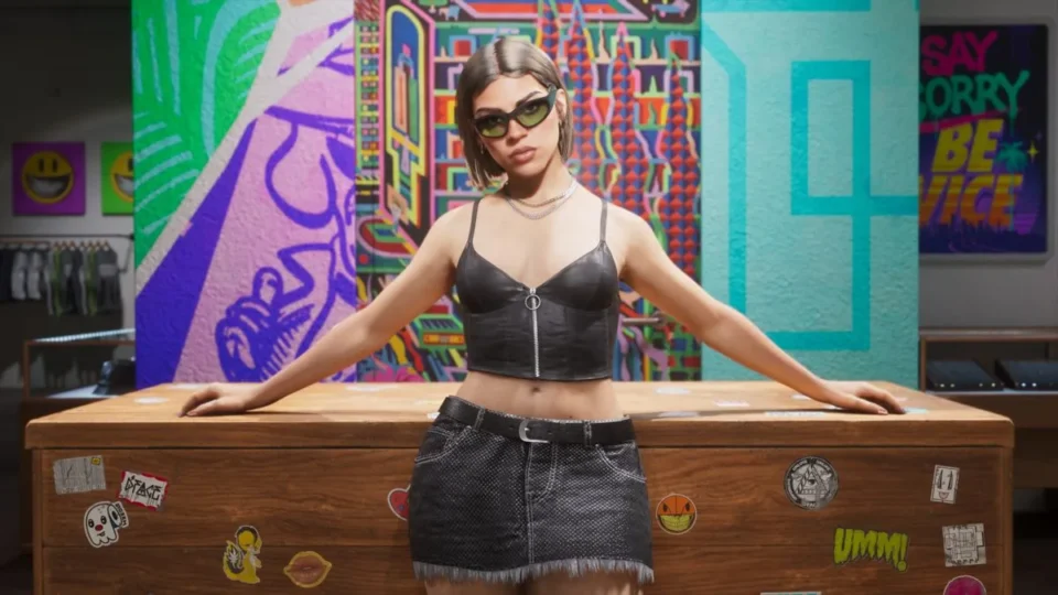 Vazamentos GTA 6: vídeo de Lucia nua aumenta chantagem cripto