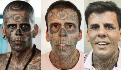 Homem mais tatuado do Brasil revela câncer agressivo e terá de retirar a bexiga