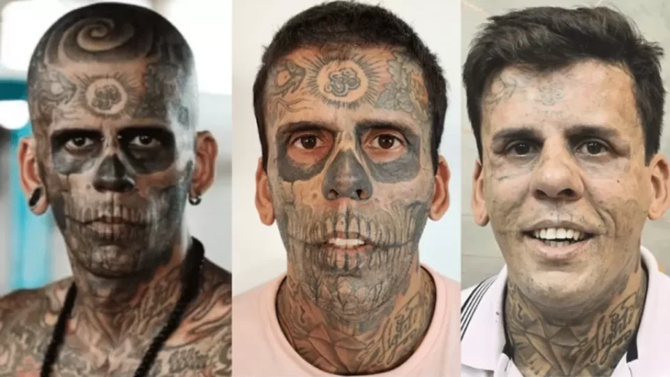 Homem mais tatuado do Brasil revela câncer agressivo e terá de retirar a bexiga