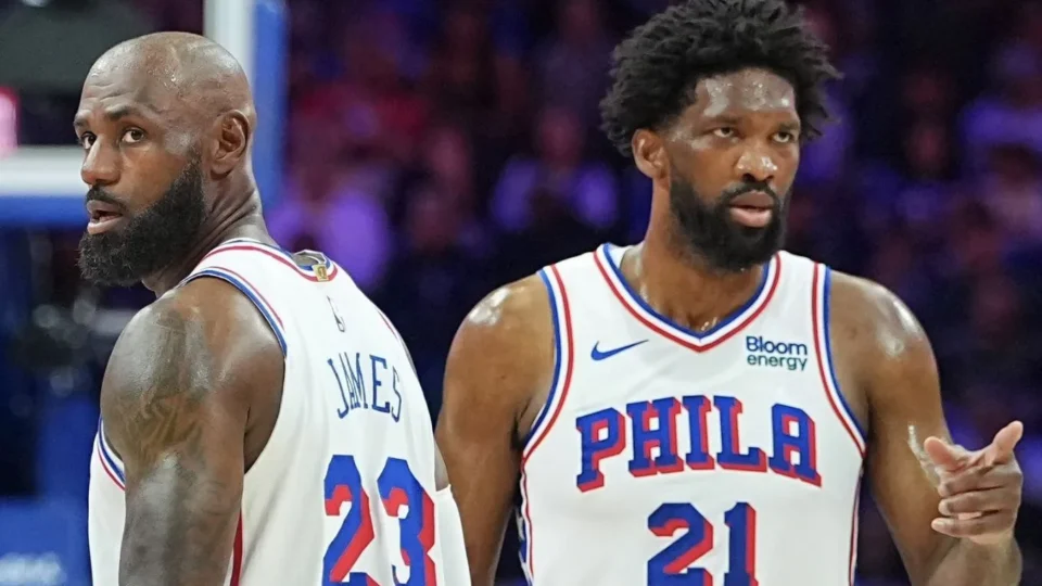 NBA hoje: LeBron estreia nos 76ers contra campeão Knicks às 20h