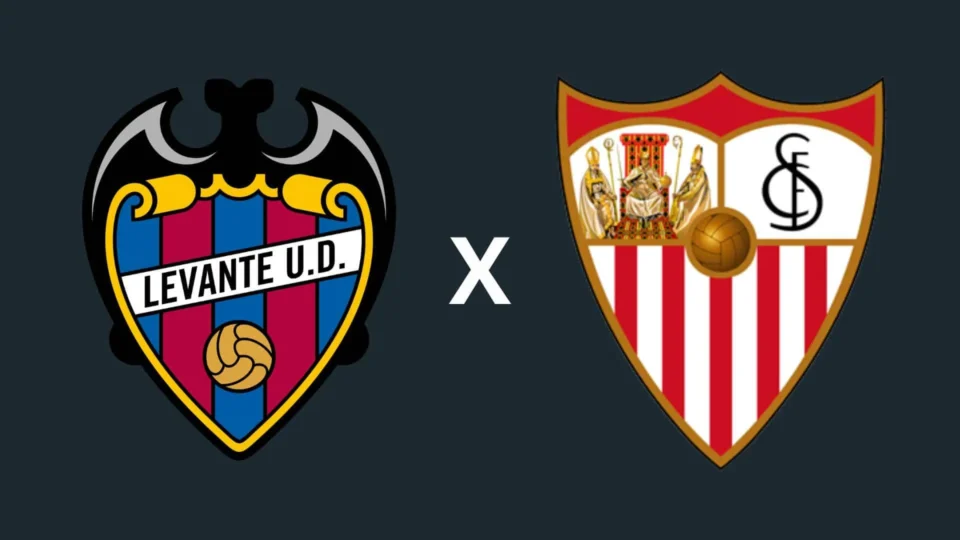 Levante x Sevilla: onde assistir ao vivo, horário e escalações pela La Liga