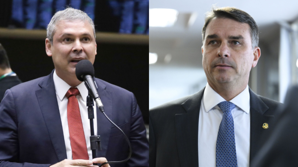 Flávio Bolsonaro aciona STF contra Lindbergh Farias e Rogério Correia por acusações que chama de falsas