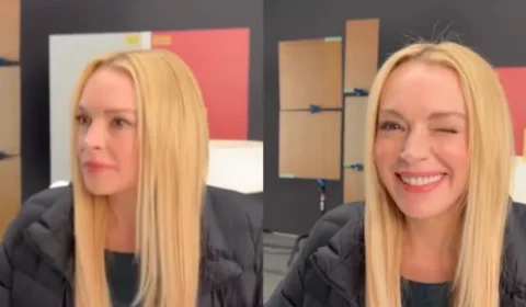 Lindsay Lohan recria cena icônica de ‘Meninas Malvadas’ e celebra data marcante do filme