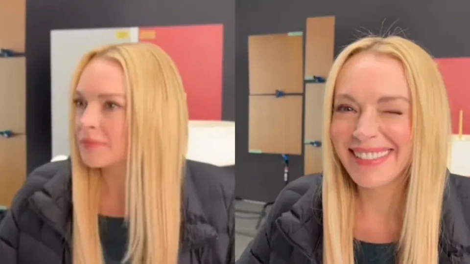 Lindsay Lohan recria cena icônica de ‘Meninas Malvadas’ e celebra data marcante do filme