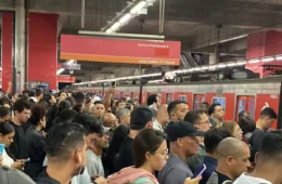 Falha na Linha 11-Coral causa lentidão e lotação em estações de São Paulo nesta sexta (23)
