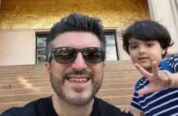 Lito Sousa deixou vídeos com lições para o filho assistir aos 9, 14 e 18 anos