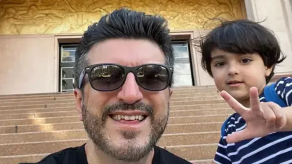 Lito Sousa deixou vídeos com lições para o filho assistir aos 9, 14 e 18 anos