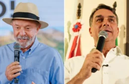 Em nova pesquisa, Lula tem 45,4% e Flávio Bolsonaro 44,6% em pesquisa para o 2º turno