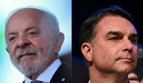 Meio/Ideia: Flávio tem 51,1% e Lula 48,9% dos votos válidos em nova pesquisa