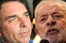 Flávio abre 3 pontos sobre Lula no 2º turno, diz agregador