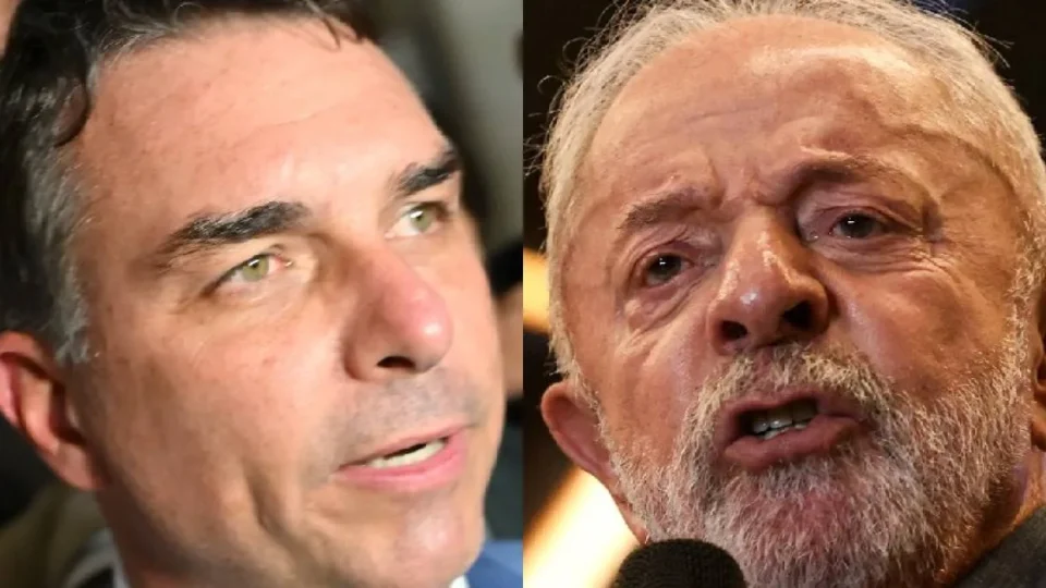 Flávio abre 3 pontos sobre Lula no 2º turno, diz agregador