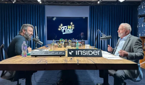 Lula confirma ida ao Flow no mesmo horário do debate da Globo
