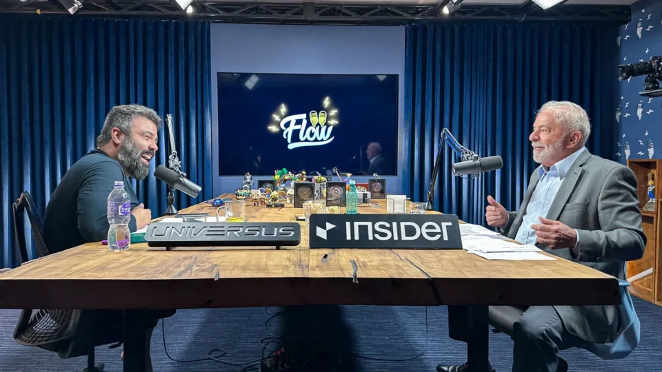Lula confirma ida ao Flow no mesmo horário do debate da Globo