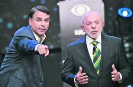 Entre ataques, Lula e Flávio apresentam propostas para segurança, saúde e economia; veja o que cada um prometeu