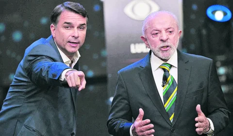 Entre ataques, Lula e Flávio apresentam propostas para segurança, saúde e economia; veja o que cada um prometeu