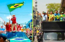 Lula e Flávio Bolsonaro cumprem agendas de campanha em São Paulo neste domingo