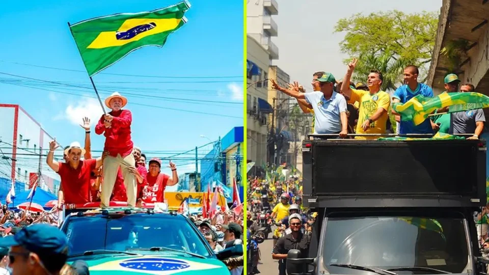Lula e Flávio Bolsonaro cumprem agendas de campanha em São Paulo neste domingo