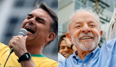 Flávio evita atacar Omar Aziz em Manaus enquanto Lula tenta segurar o Nordeste