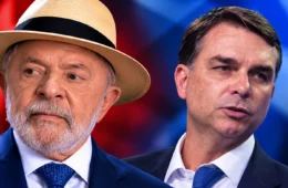 Datafolha: Flávio Bolsonaro tem 47% e Lula 46% na disputa pelo segundo turno