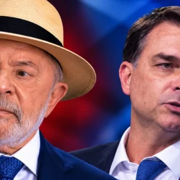 Datafolha: Flávio Bolsonaro tem 47% e Lula 46% na disputa pelo segundo turno
