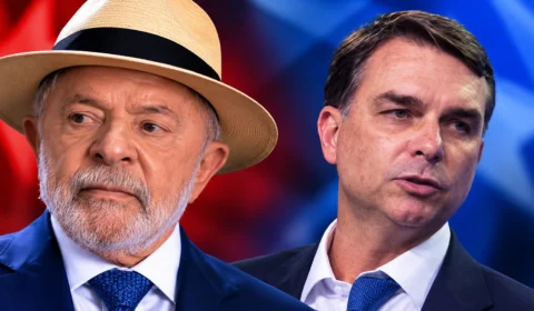 Datafolha: Flávio Bolsonaro tem 47% e Lula 46% na disputa pelo segundo turno