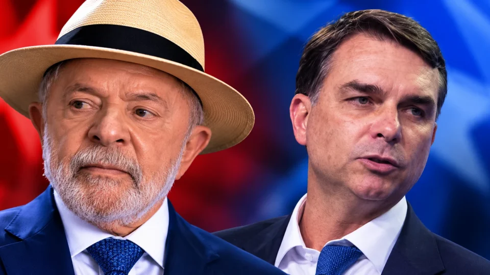 Datafolha: Flávio Bolsonaro tem 47% e Lula 46% na disputa pelo segundo turno