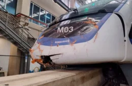 Linha 15-Prata volta a operar normalmente após acidente com guindaste em SP