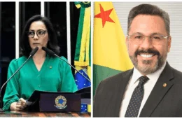 Apuração no Acre: Mailza Assis lidera disputa pelo governo contra Alan Rick