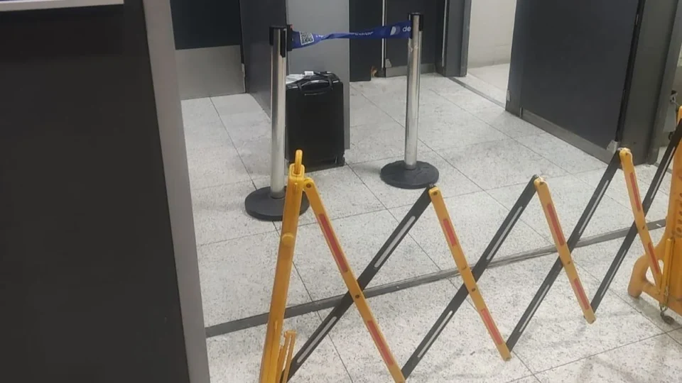 Suspeita de bomba isola parte do Terminal 3 do Aeroporto de Guarulhos