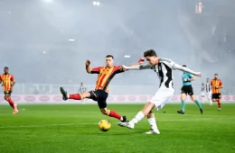 Juventus vence Lecce fora de casa e volta a ganhar na Serie A