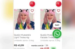 Site de supermercado é hackeado e exibe Lula de peruca e maquiagem no lugar de produtos