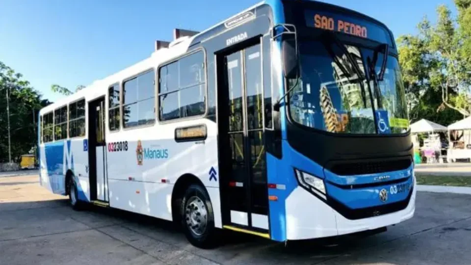 Manaus terá ônibus gratuitos no primeiro turno das Eleições 2026; veja como vai funcionar