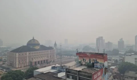 Qualidade do ar melhora em Manaus após queda de 65,8% nos focos de incêndio no Amazonas