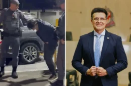 Deputado do PL é detido após disparo de arma em balada de São Paulo