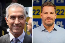Reinaldo Azambuja e Capitão Contar são eleitos senadores por Mato Grosso do Sul