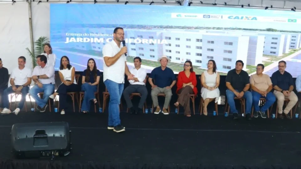Programa habitacional de Sinop vence prêmio nacional e entrega 256 apartamentos