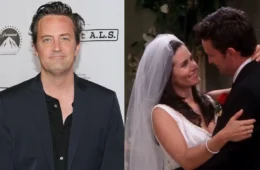 Irmã de Matthew Perry revela tristeza da família durante casamento de Chandler e Monica em Friends