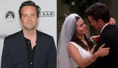 Irmã de Matthew Perry revela tristeza da família durante casamento de Chandler e Monica em Friends