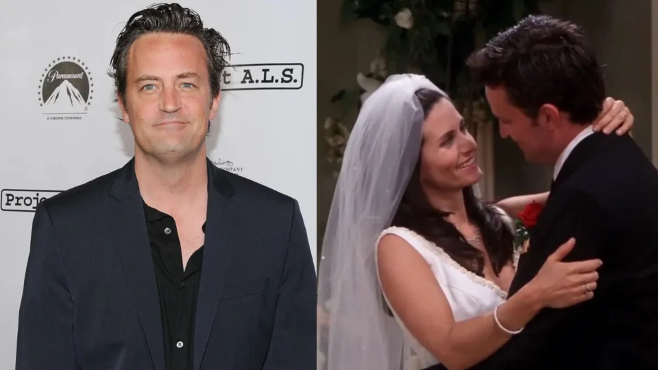 Irmã de Matthew Perry revela tristeza da família durante casamento de Chandler e Monica em Friends