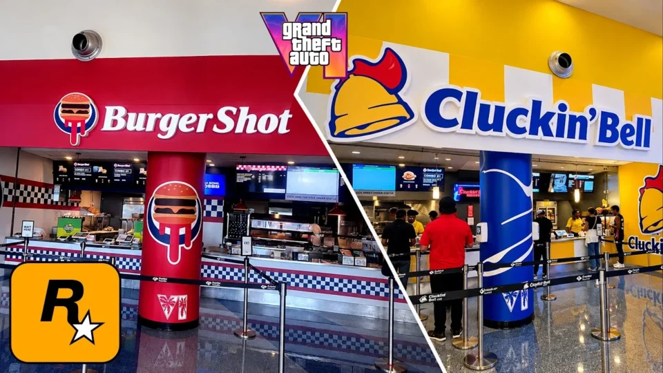 Miami ganha lanchonetes de GTA VI e vira cenário do jogo na vida real