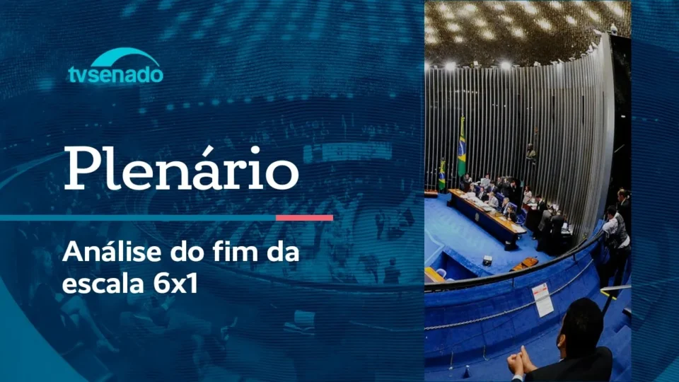 Escala 5×2 foi aprovada: Senado acaba com jornada 6×1 hoje